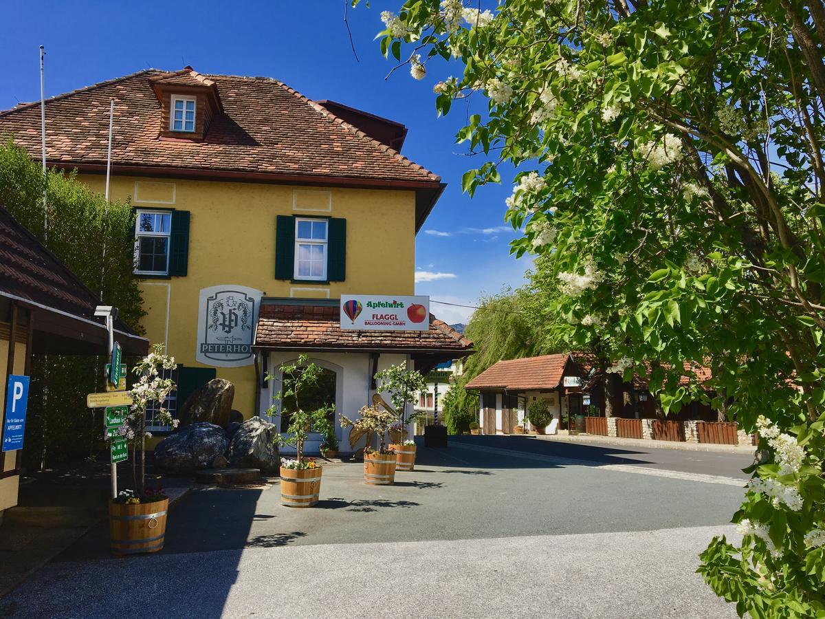 Apfelwirt Hotel Stubenberg Buitenkant foto