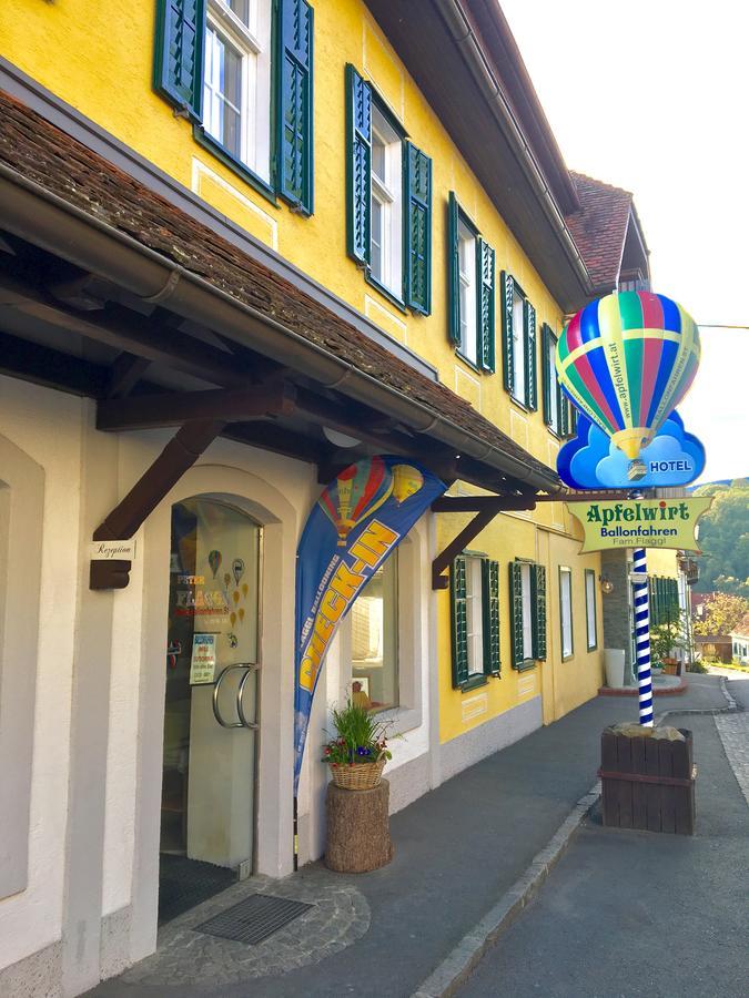Apfelwirt Hotel Stubenberg Buitenkant foto