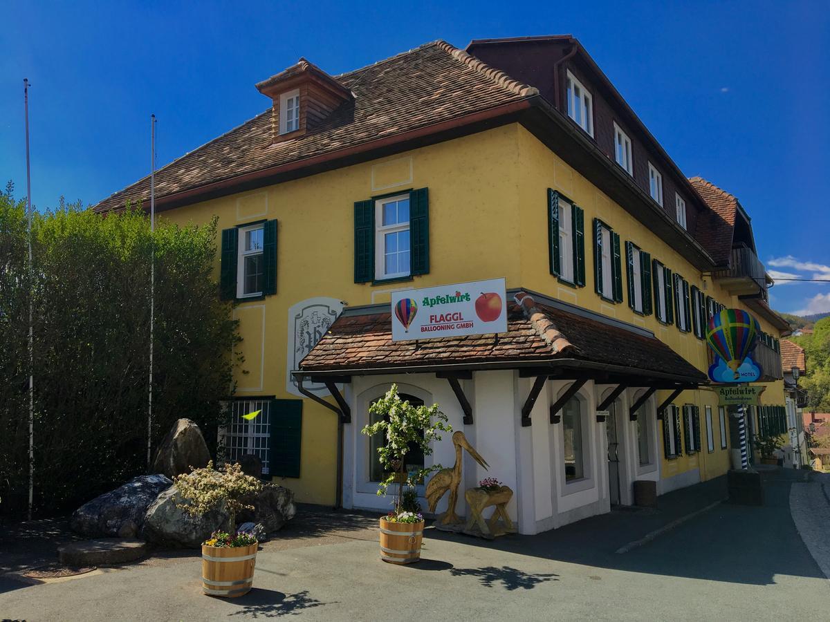 Apfelwirt Hotel Stubenberg Buitenkant foto